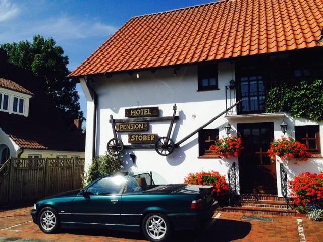 Hotel-Pension Stoeber Jever Luaran gambar