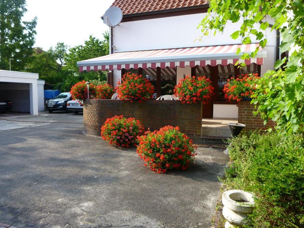 Hotel-Pension Stoeber Jever Luaran gambar