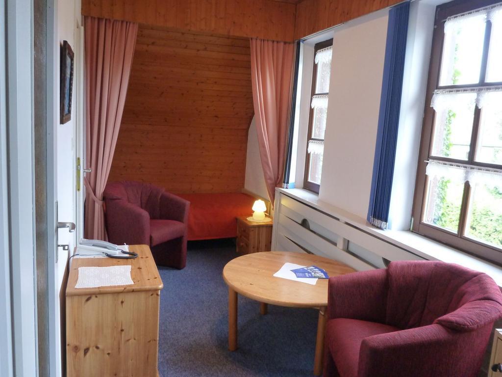 Hotel-Pension Stoeber Jever Bilik gambar